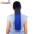 Ombre Color Clip-In Ponytail Hair Extension For Women